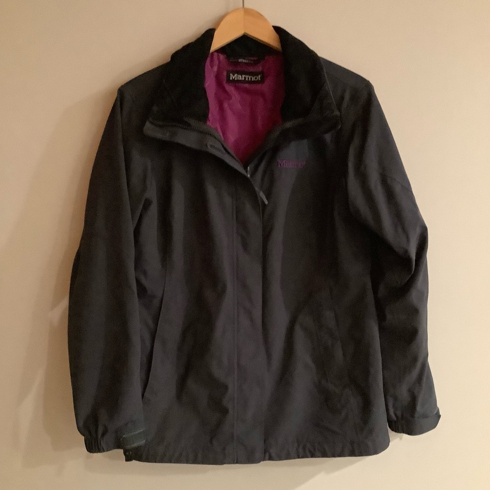 Marmot Women's Black 3 in 1 Jacket